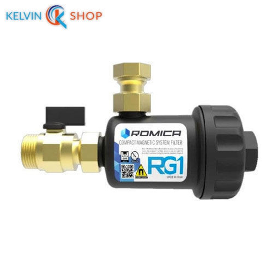 فیلتر مغناطیسی مدار گرمایش مدل (RG1)Romica