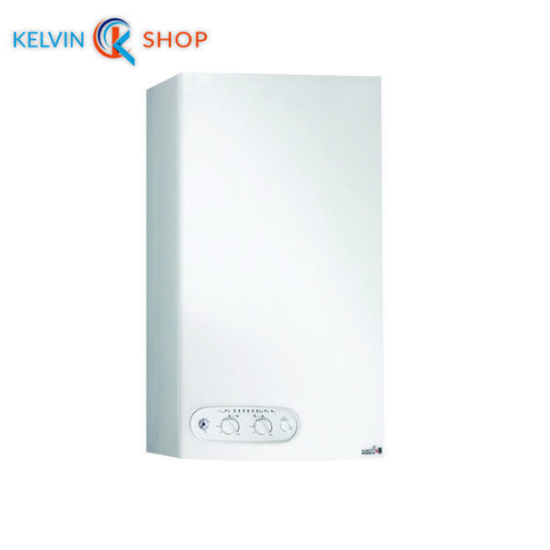 پکیج شوفاژ دیواری دو مبدل ایران رادیاتور مدل M 28FF