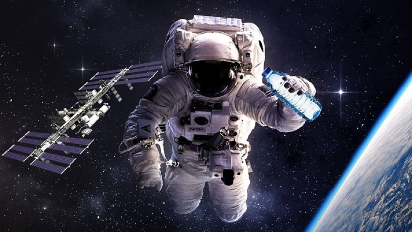 تامین آب شرب ایستگاه فضایی از تعریق و ادرار فضانوردان