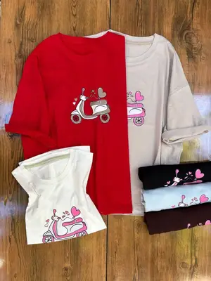 تیشرت باکسی سایز بزرگ