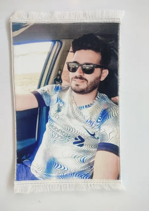 تابلو فرش چهره