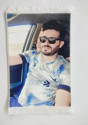 تابلو فرش چهره